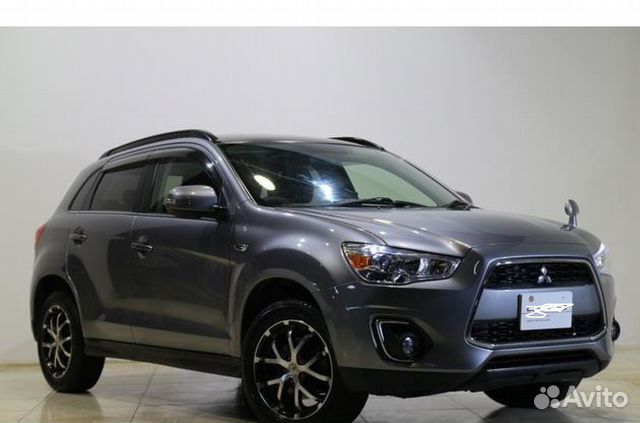 Mitsubishi ASX / Митсубиши асх в Разборе