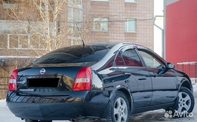 Nissan Primera P12 / Ниссан Примера П12 в Разборе