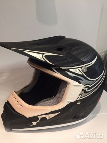 Кроссовый шлем Shark SX1