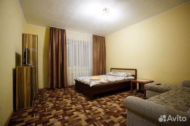 

1-к. квартира, 38 м², 2 кровати