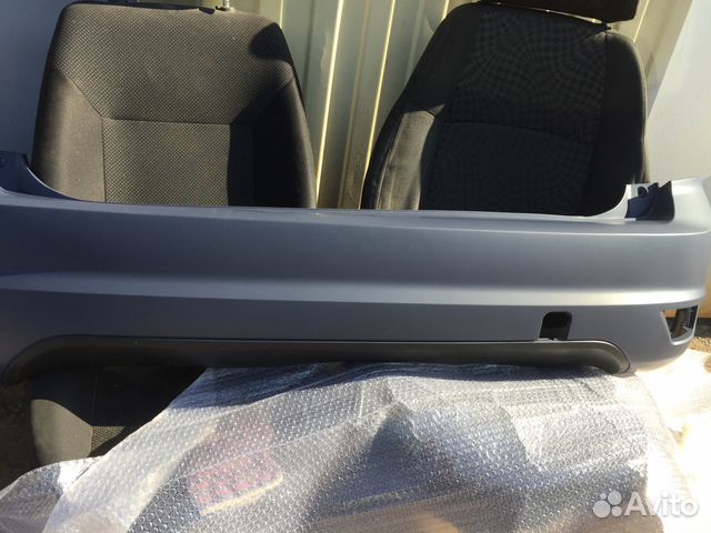 Задний Бампер Ford Focus 2+ Хэтчбек