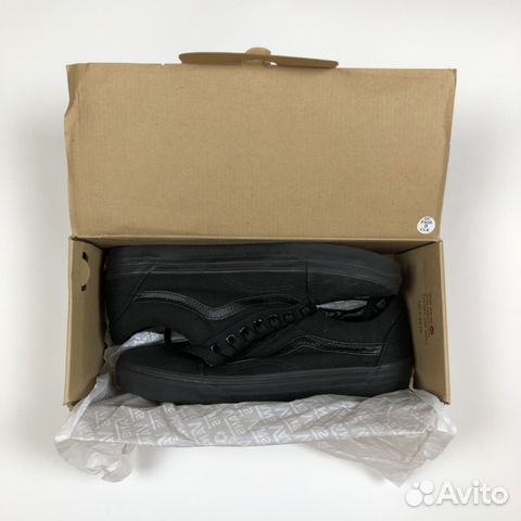 Кеды Vans Old School Чёрные Кеды Vans Old School Чёрные