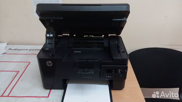 Продам мфу HP LaserJet Pro MFP M125-M126