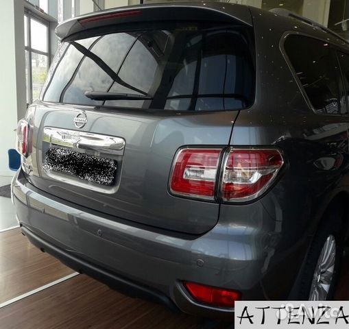 Nissan Patrol 62 / Ниссан Патрол 62 в Разборе