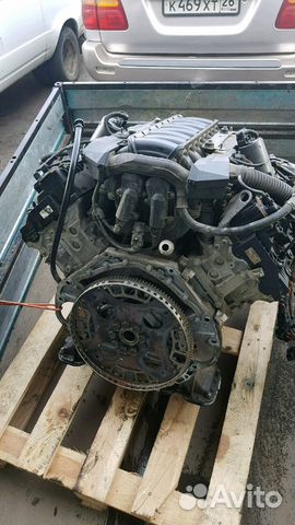 Двигатель BMW N62B40A