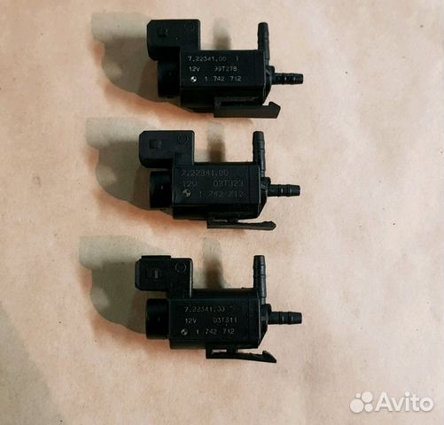 Электромагнитный клапан BMW E36 E38 E39 E46 E53 Электромагнитный клапан BMW E36 E38 E39 E46 E53