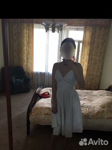 Белое платье Guess (оригинал)