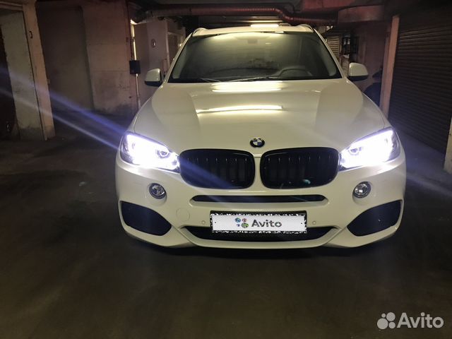 BMW X5 3.0 AT, 2016, 70 000 км