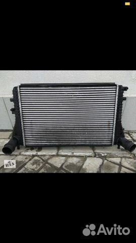 Радиатор интеркуллера vw, audi