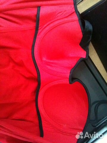 Корсет с подвязками 34С новый