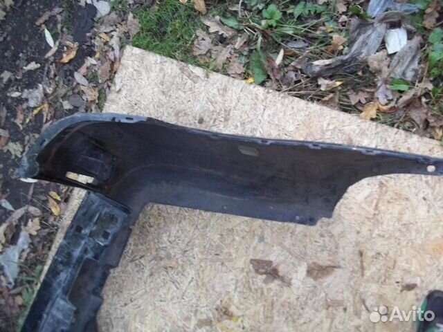 Бампер задний toyota Land Crauzer 200 Бампер задний toyota Land Crauzer 200