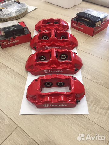 Тормозная система brembo Lexus LX570 Toyota LC200 Тормозная система brembo Lexus LX570 Toyota LC200