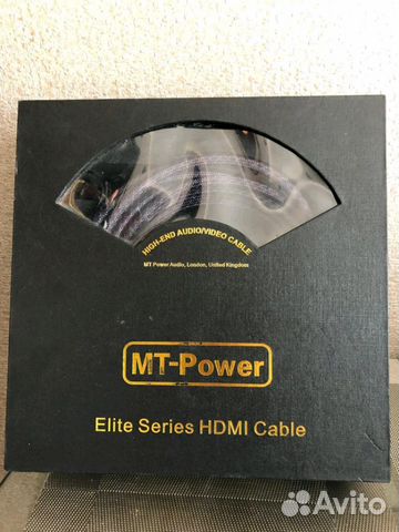 Hdmi кабель MT-Power 2.0 elite 12.5m новый