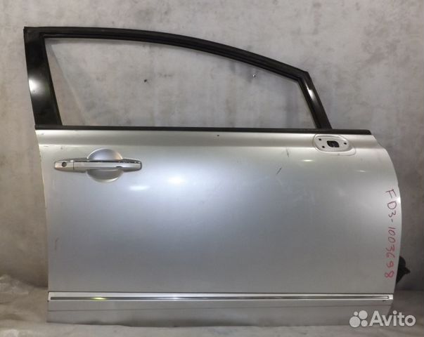 Дверь передняя правая Honda Civic 8 67010snaj00ZZ