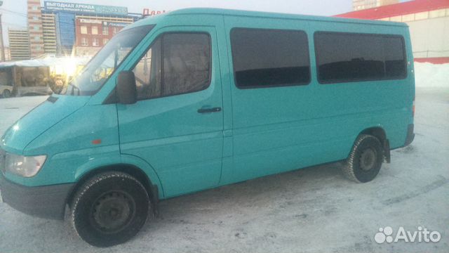 Mercedes-Benz Sprinter 2.9 МТ, 1995, 320 000 км