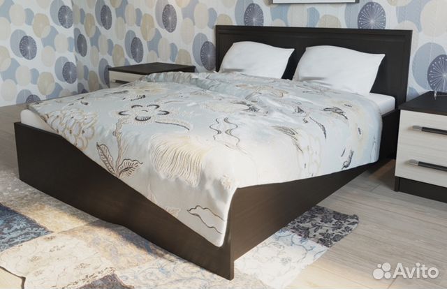 Кровать двуспальная Кровать двуспальная