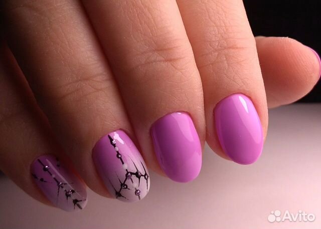 Мастер маникюра, дизайн ногтей, гель-лак