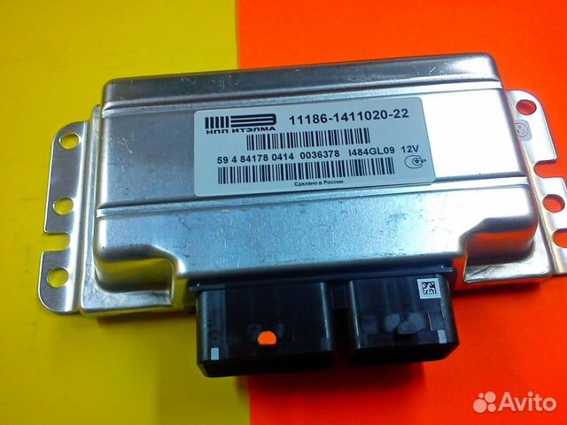 Эбу Мозги на ваз Гранта Датсун 11186-1411020-22