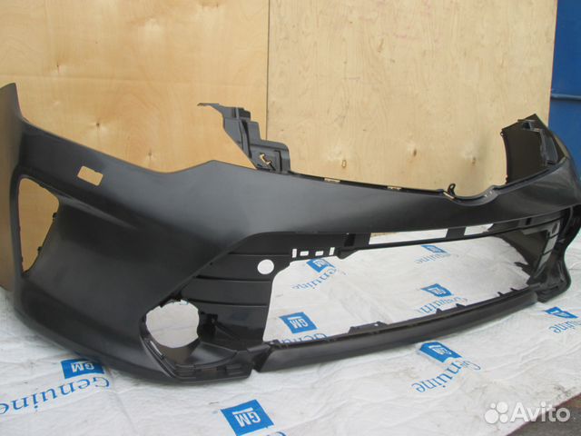 Бампер передний Toyota camry V55