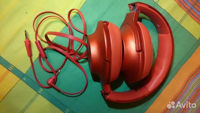 Шикарные наушники Sony MDR-100A