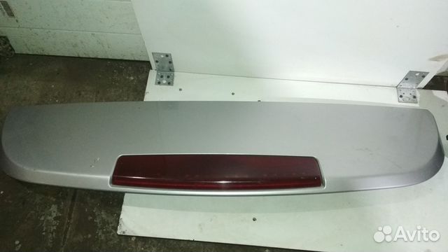 Спойлер багажника Range Rover Sport