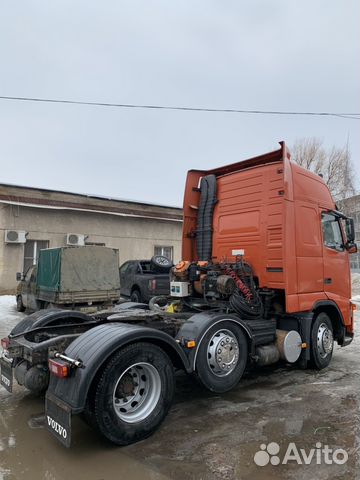 Volvo FH13 6x2 2006год