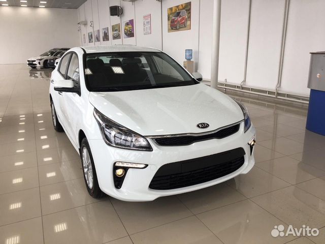 KIA Rio 1.6 AT, 2019, 1 км