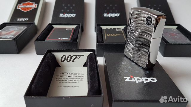 Зажигалка Zippo 29550, Новая, Оригинал