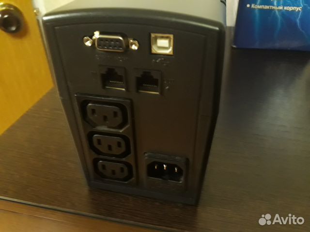 Ибп Cyberpower Value 600E-RU-B-RJ