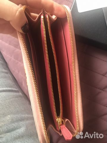 Кошелек Prada новый Кошелек Prada новый