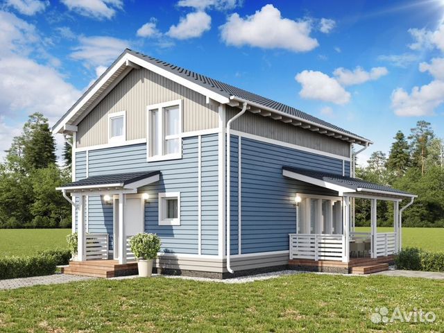 Дом 130 м2 под ключ. Ипотека.Сертификаты. Гарантия
