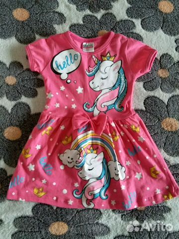 Платье для девочки