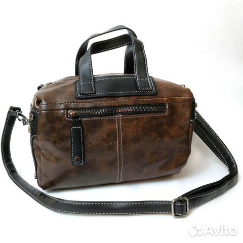 Сумка-бочонок brown pack