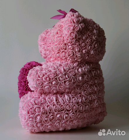 Мишка из роз Мишка из роз