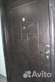 Теплая входная дверь