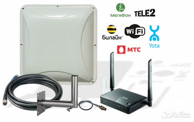 Тв, Интернет 4G, Усиление GSM. Антенный мастер