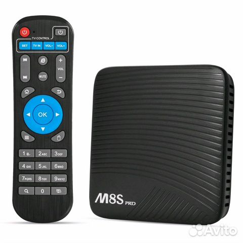 TV приставка андроид смарт 3гб/32гб/8ядер