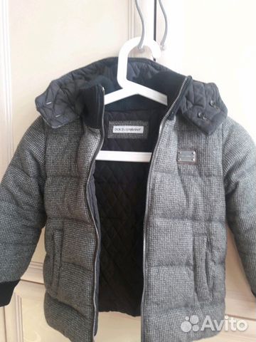 Пуховик Dolce Gabbana на 4-5 лет Пуховик Dolce Gabbana на 4-5 лет