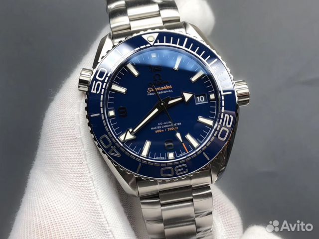 Omega Seamaster Planet Ocean 600 m Ceramica