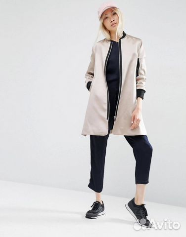 Куртка бомбер ASOS