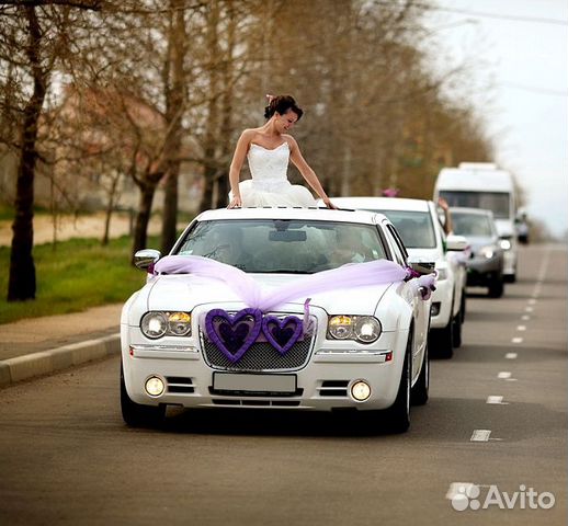 Авто на свадьбу Chrysler 300C hemi 5.7 V8 340 л.с