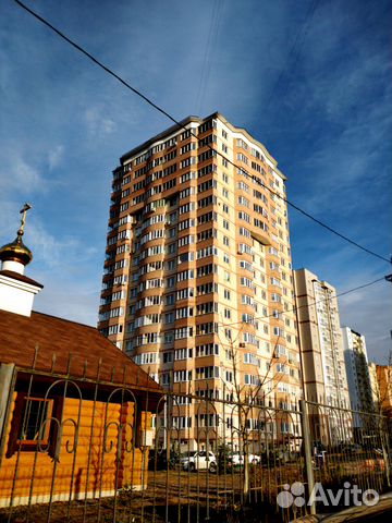 3-к квартира, 81.7 м², 6/17 эт.