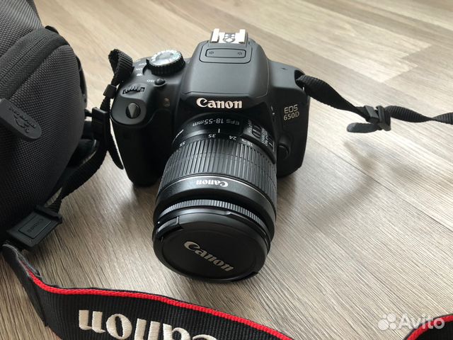 Canon 650D идеальнейшее состояние
