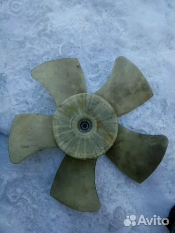 Крыльчатка Мазда сх-7 Mazda CX 7