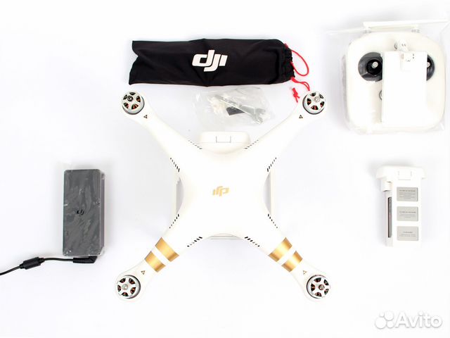 DJI Phantom 3 PRO 4K дальность 5км поднимает 1,5кг