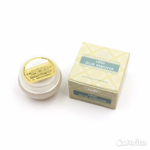 Крем-ремувер для снятия наращенных ресниц