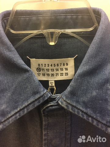Джинсовая рубашка Maison Margiela(Новая)