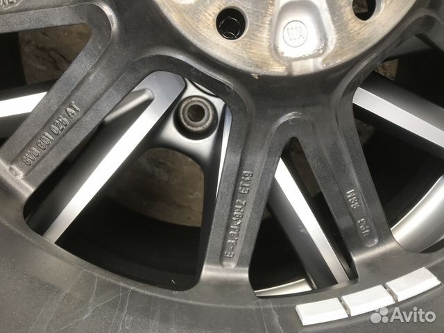 Оригинальные колеса на Audi S3 A3 8V / Q3 R19 Оригинальные колеса на Audi S3 A3 8V / Q3 R19