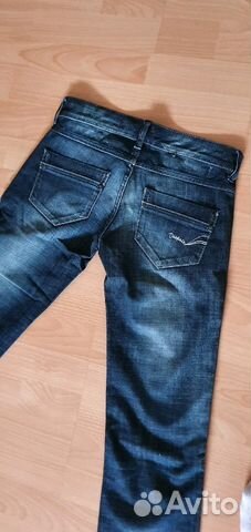Джинсы новые р.25 хлопок