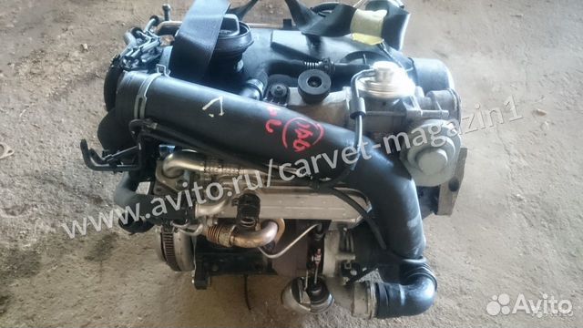 Двигатель BLS Volkswagen / Audi 1.9 TDI 105 л.с Двигатель BLS Volkswagen / Audi 1.9 TDI 105 л.с